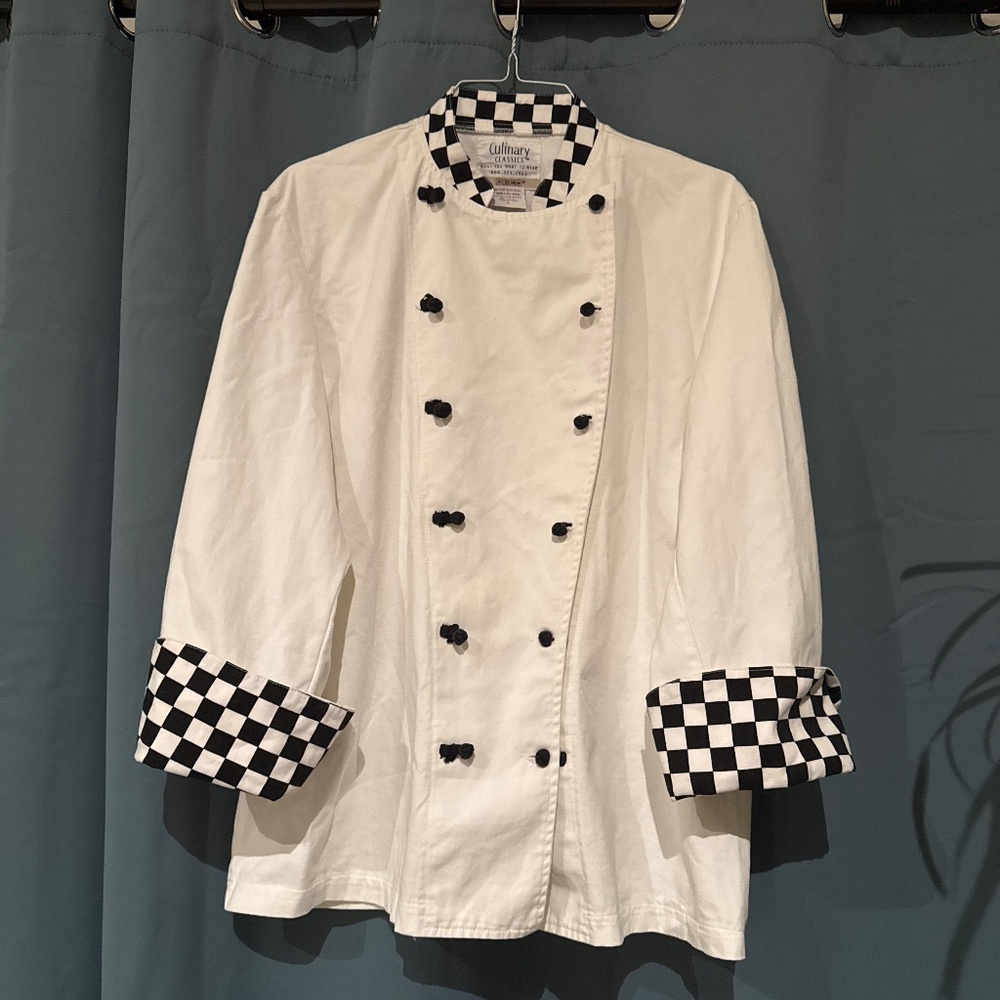 Culinary Classics Chef Coat